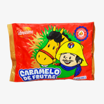 Caramelos de goma sabor frutas, 438 g