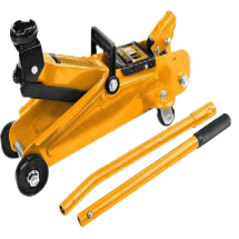 Gato hidráulico de carro (industrial) 2 T