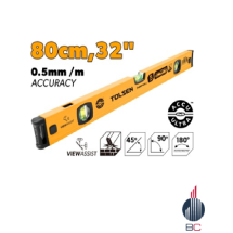 Nivel de burbuja industrial) 80 cm, 32