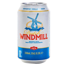 Cerveza Dutch WINDMIL, 330 ml