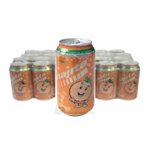 Refresco de naranja Najita, 24x355 ml