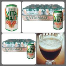 24 MALTA VITAMALT CLAS LATA 330ml