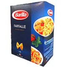 500 g-Pasta alimenticia Farfalle Barilla