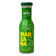 Zumo de manzana, 200ml, COFRUTOS.