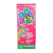 Jugo de fruta sabor coctel, Kool Kidz, 200 ml