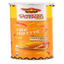 Papas fritas picantes, 100g