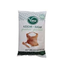 AZUCAR BLANCO, BOLSA 1KG,   M/VIMA