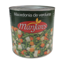 2500 g-Macedonia de verduras