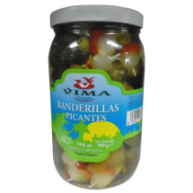 Banderillas picantes, 1900 g
