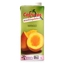 Nectar de Mango, 1L, COFRUTOS, sin azucar.