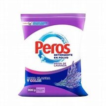 EXP PEROS 900 G DETERGENTE EN POLVO LAVANDA 