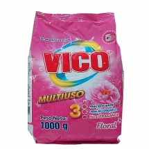 Detergente en polvo, 1000g