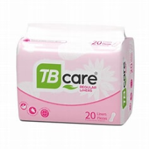PROTECTORES TB CARE THIN LINERS PAQUETE DE 20 UNIDADES