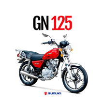 KIT de motor SUZUKI GN-125 con pedal de cambio con todos sus agregados.
