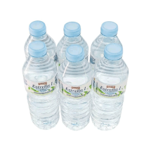 Agua mineral natural Gourmet, 6 x 500 ml