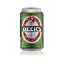 330ml, Cerveza BECKS