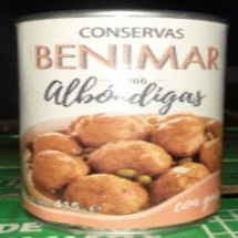 415 g-Albóndigas con guisantes