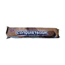 100 g-Galleta CONQUISTADOR chocolate