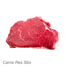 Carne Res 5lbs