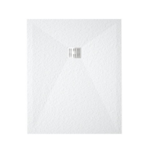 Plato de ducha Zenon con gel coat modelo smart Korvit 100x120 cm