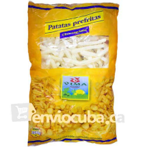 Papas prefritas, 2.5 kg