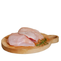 Media pechuga limpia de pollo, 2 kg