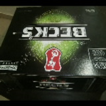 kitcervezabecks - cerveza becks lata 330ml vima , 24 latas 