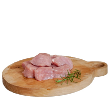 Carne troceada de cerdo, 1 kg