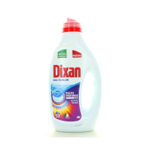 Detergente líquido Dixan multicolor, 18 lavadas