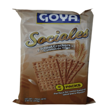 GALLETAS DE TRIGO SOCIALES, PAQUETE 8.57 OZ, 