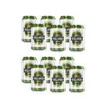 12x330 ml-Cerveza HOLLANDIA