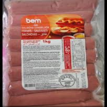 SALCHICHAS DE 1KG BEM 