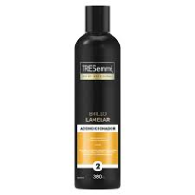 Acondicionador TRESEMME BRILLO LAMELAR 12x380 ML