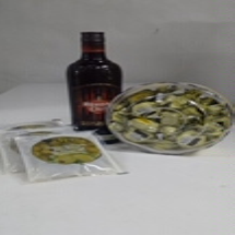 kit2Amor14blan ; aceitunas,bombon bom bom blanco y ron habana club cuban 