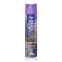 Spray ambientador aroma lavanda, 405 cc