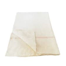 FRAZADA/PISO 85% ALGODON Y 15% DE POLIESTER 220g MED 80x60 