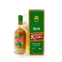 700 ml-Ron SANTIAGO de CUBA 