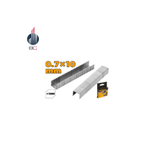 Grapas, Tamaño: 0,7x10 mm 1000 piezas