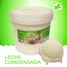 Tina de 4 L de helado Lecha Condensada