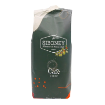 Café natural molido 250 GR -SIBONEY.