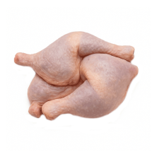 Paquete de cuartos traseros de pollo Tyson 2.5 kg