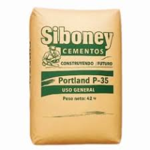 Cemento Portland Puzolánico Gris PP-35 Sacos 42.5 kg   