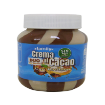 Crema de cacao con avellanas 1 sabor, 400 g