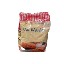 PAN RALLADO NATURAL HARICAMAN BOLSA 500G