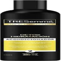 Acondicionador TRESEMME AC DETOX HIDRATACION 12x380 ML  