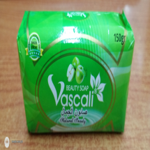  JABON EN BARRA VASCALI NATURAL BEAUTY 150 Gr 