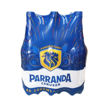 6 Unidades de 1500ml, Cerveza PARRANDA, embotelladas en PET. 