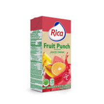 Jugo Fruit Punch Rica UHT 200ml