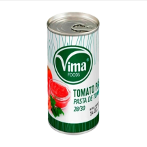 Pasta de tomate 400gr- marca vima producto en lata 400 gr sellado