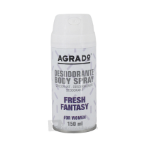 Desodorante para mujer, fresh fantasy, 150 ml